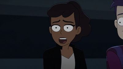 Star Trek: Lower Decks Screencaps "Grounded" (S3:E1)