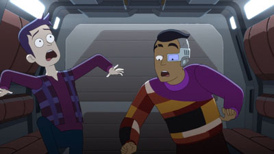 Star Trek: Lower Decks Screencaps "Grounded" (S3:E1)