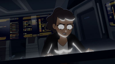 Star Trek: Lower Decks Screencaps "Grounded" (S3:E1)