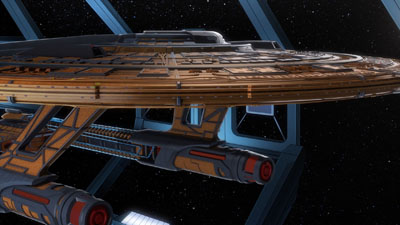 Star Trek: Lower Decks Screencaps "Grounded" (S3:E1)