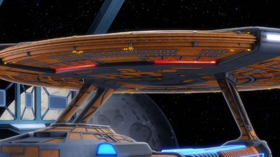 Star Trek: Lower Decks Screencaps "Grounded" (S3:E1)