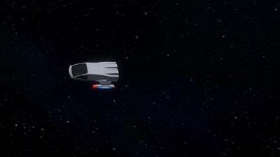 Star Trek: Lower Decks Screencaps "Grounded" (S3:E1)