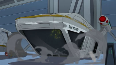 Star Trek: Lower Decks Screencaps "Grounded" (S3:E1)