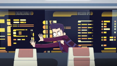 Star Trek: Lower Decks Screencaps "Grounded" (S3:E1)