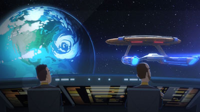 Star Trek: Lower Decks Screencaps "Grounded" (S3:E1)