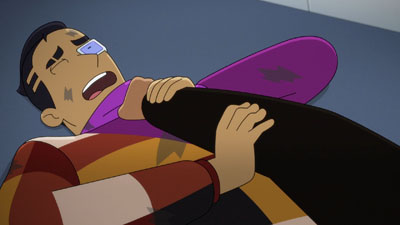 Star Trek: Lower Decks Screencaps "Grounded" (S3:E1)