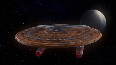 Star Trek: Lower Decks Screencaps "Grounded" (S3:E1)
