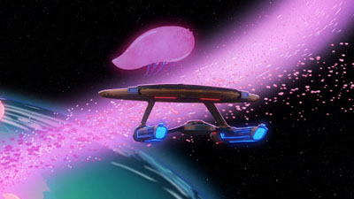 Star Trek: Lower Decks Screencaps "Grounded" (S3:E1)