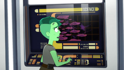 Star Trek: Lower Decks Screencaps "Grounded" (S3:E1)