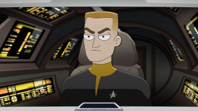 Star Trek: Lower Decks Screencaps "Grounded" (S3:E1)