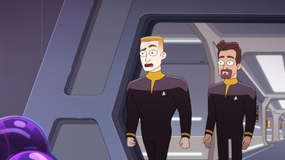 Star Trek: Lower Decks Screencaps "Grounded" (S3:E1)