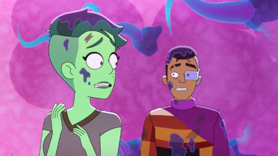 Star Trek: Lower Decks Screencaps "Grounded" (S3:E1)