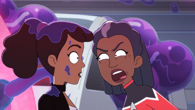 Star Trek: Lower Decks Screencaps "Grounded" (S3:E1)