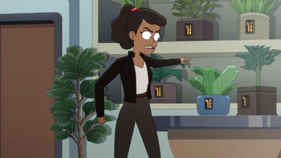 Star Trek: Lower Decks Screencaps "Grounded" (S3:E1)