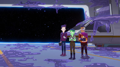 Star Trek: Lower Decks Screencaps "Grounded" (S3:E1)