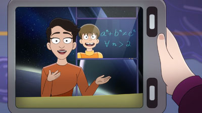 Star Trek: Lower Decks Screencaps "Grounded" (S3:E1)
