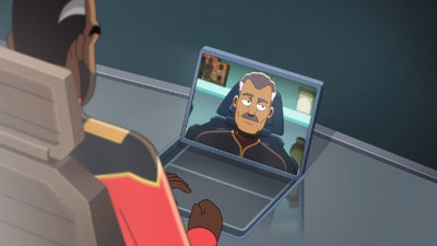 Star Trek: Lower Decks Screencaps "Grounded" (S3:E1)