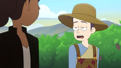 Star Trek: Lower Decks Screencaps "Grounded" (S3:E1)