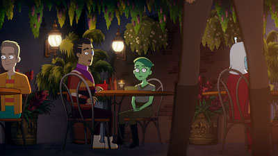 Star Trek: Lower Decks Screencaps "Grounded" (S3:E1)