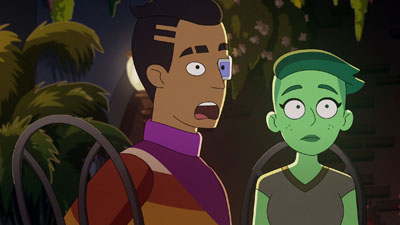 Star Trek: Lower Decks Screencaps "Grounded" (S3:E1)