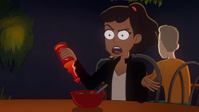 Star Trek: Lower Decks Screencaps "Grounded" (S3:E1)