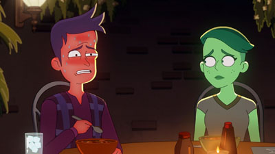 Star Trek: Lower Decks Screencaps "Grounded" (S3:E1)