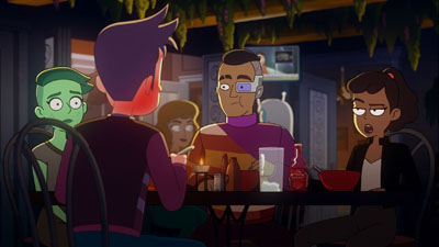 Star Trek: Lower Decks Screencaps "Grounded" (S3:E1)