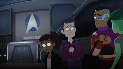 Star Trek: Lower Decks Screencaps "Grounded" (S3:E1)