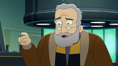 Star Trek: Lower Decks Screencaps "Grounded" (S3:E1)