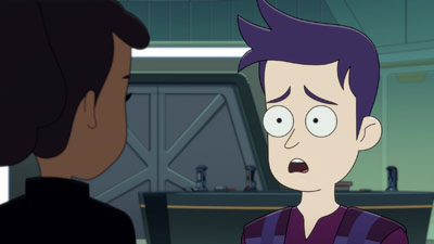 Star Trek: Lower Decks Screencaps "Grounded" (S3:E1)