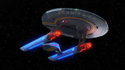 Star Trek: Lower Decks Screencaps "The Least Dangerous Game" (S3:E2)