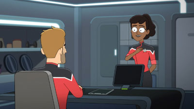 Star Trek: Lower Decks Screencaps "The Least Dangerous Game" (S3:E2)