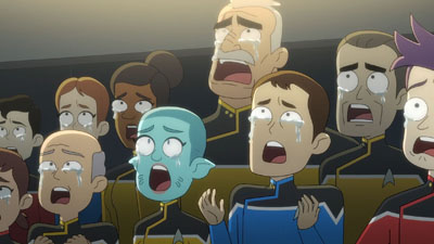 Star Trek: Lower Decks Screencaps "The Least Dangerous Game" (S3:E2)