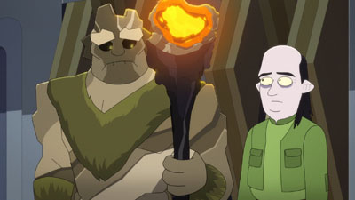 Star Trek: Lower Decks Screencaps "Mining The Mind’s Mines" (S3:E3)