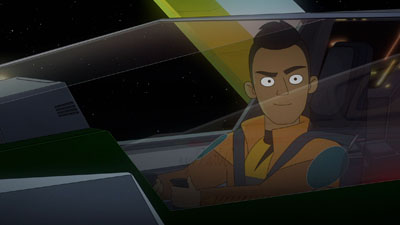 Star Trek: Lower Decks Screencaps "Reflections" (S3:E5)