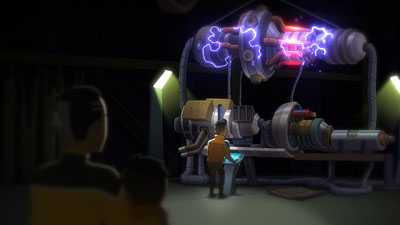 Star Trek: Lower Decks Screencaps "Reflections" (S3:E5)