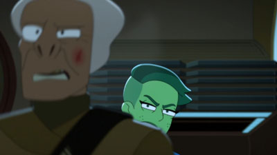 Star Trek: Lower Decks Screencaps "Hear All, Trust Nothing" (S3:E6)