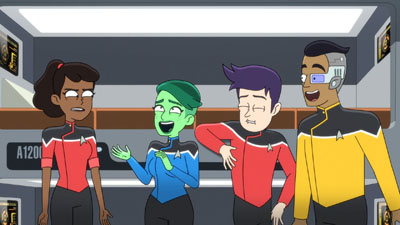 Star Trek: Lower Decks Screencaps "Hear All, Trust Nothing" (S3:E6)