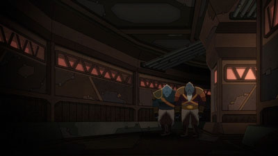 Star Trek: Lower Decks Screencaps "A Mathematically Perfect Redemption" (S3:E7)