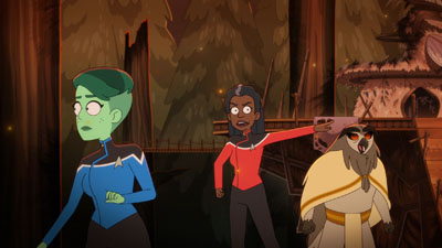 Star Trek: Lower Decks Screencaps "A Mathematically Perfect Redemption" (S3:E7)