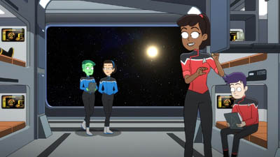 Star Trek: Lower Decks Screencaps "Twovix" (S4:E1)