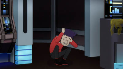 Star Trek: Lower Decks Screencaps "Twovix" (S4:E1)