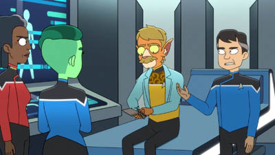 Star Trek: Lower Decks Screencaps "Twovix" (S4:E1)