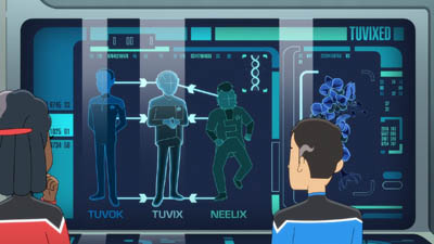 Star Trek: Lower Decks Screencaps "Twovix" (S4:E1)