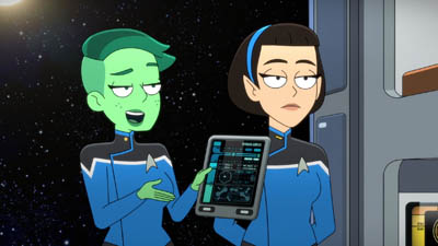 Star Trek: Lower Decks Screencaps "Twovix" (S4:E1)