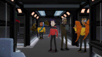 Star Trek: Lower Decks Screencaps "Twovix" (S4:E1)