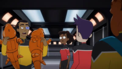 Star Trek: Lower Decks Screencaps "Twovix" (S4:E1)