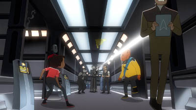 Star Trek: Lower Decks Screencaps "Twovix" (S4:E1)