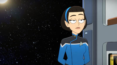 Star Trek: Lower Decks Screencaps "Twovix" (S4:E1)