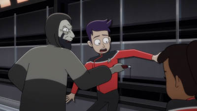 Star Trek: Lower Decks Screencaps "Twovix" (S4:E1)